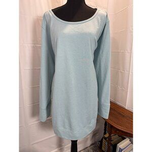 Old Navy Activewear - Light Blue Open-Backed Workout Shirt - 3X